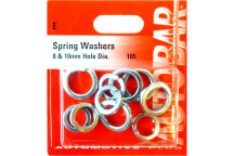 Autobar Large Fibre Washers Assorted Pack of 15