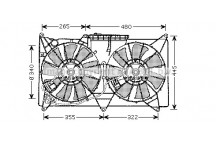 CLG FAN LEXUS GS300 97-00