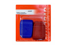 Autobar Quick Release Battery Terminals (Pair) with Cover