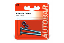 Autobar Nuts & Bolts 5mm x 40mm Pack of 2