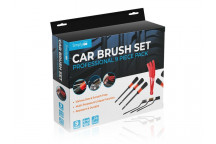 Simply Auto CBS9PC 9 Piece Car Brush Set - Complete Cleaning