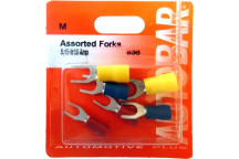 Autobar Assorted Forks Pack of 6