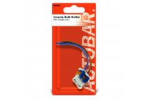 Autobar 9005 Ceramic Bulb Holder Straight Leads