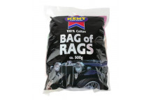 Kent Car Care KR500 500g Bag of Rags - Multi-Purpose Cleanin