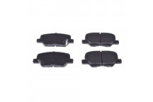 Brake Pad Set - Disc Brake Citroen Mazda Mitsubishi Peugeot