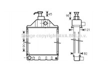 RAD MASSEY FERGUSON 285 74-82