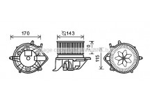 Interior Blower Mini 06-16