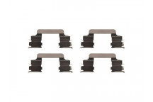 Accessory Kit - Disc Brake Pad Citroen Fiat Mercedes Peugeot