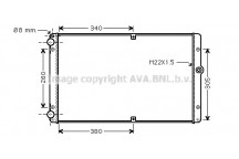 RADIATOR VW 98-03
