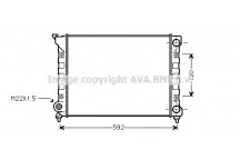RADIATOR VW 88-97