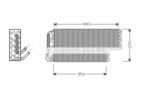 AC EVAP FT MERC 300 500 CL S CLASS 91-00