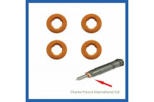 Sealey AB027CWS Diesel Injector Copper Washer - Single Repla