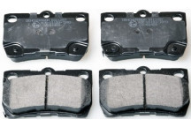 Brake Pad Set - Disc Brake Lexus Toyota 03-15