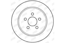 Brake Disc Chrysler 94-10