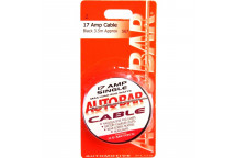 Autobar 17 Amp Cable 3.5 Metre Black