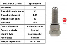 Spark Plug Ferrari 09-16