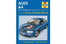 Workshop Manual Haynes Manual A4 95-00
