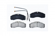 Brake Pad Set - Disc Brake Renault 99-13