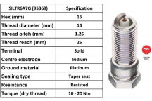 Spark Plug Mazda 07-14