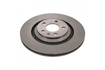 SGL BRK DISC R AUDI 06-11