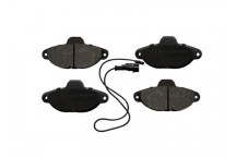 Brake Pad Set - Ceramic Pad Fiat 93-13