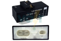 Series Resistor - Electric Motor (Radiator Fan) Audi Seat Sk