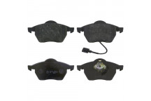 Brake Pad Set - Disc Brake Audi Skoda VW 91-10