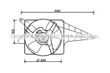CLG FAN VAUXHALL CORSA B 97-00