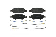 Brake Pad Set - Disc Brake Citroen 01-08