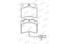 BRK PAD SET FT VW 90-03