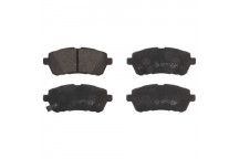Brake Pad Set - Disc Brake Mazda 07-15