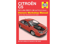 Workshop Manual Haynes Manual Citr Renoen C5 01-08