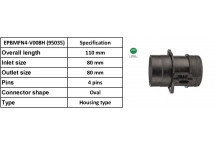 AIR MASS METER AUDI A3 08-17