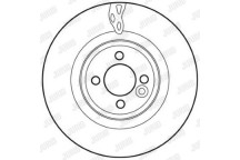 SINGLE BRK DISC FT MINI 07-15