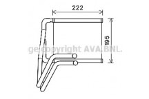 HEAT BLOWER HYUN I30 KIA CEED PRO 12-20