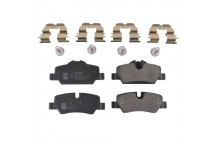 BRK PAD SET R MINI 13-28