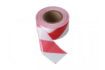 Laser Tools 35365 Red & White Barrier Tape 75mm x 500m Non A