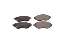 Brake Pad Set - Disc Brake Fiat Nissan Renault Vauxhall 14-1