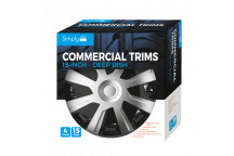 Simply Auto SWT156-15 Commercial Mirage Wheel Trim Set (15 I