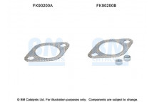 FITTING KIT SONATA 20 92-93