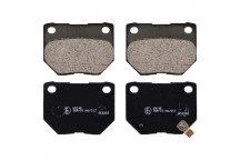 Brake Pad Set - Disc Brake Nissan Subaru 93-08