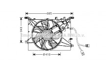 CLG FAN VOLV C70 S60 S80 V70 97-10