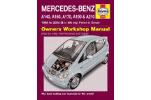 Workshop Manual Haynes Manual Merc A Class 98-06