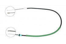 BRK CABLE LH CLIO 01-06