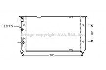 RADIATOR VW 88-97