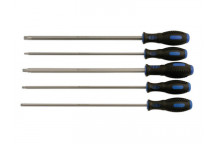 Laser Tools 5743 5 Piece Extra Long Spline Screwdriver Set