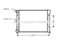 RADIATOR VW 80-94