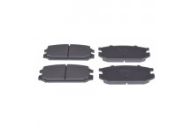 BRK PADS R MITS PAJERO SHOGUN 87-10