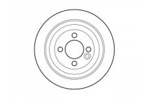 PR BRK DISC R MINI 07-16