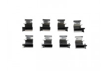 Accessory Kit - Disc Brake Pad Alfa Romeo Audi Citroen Fiat